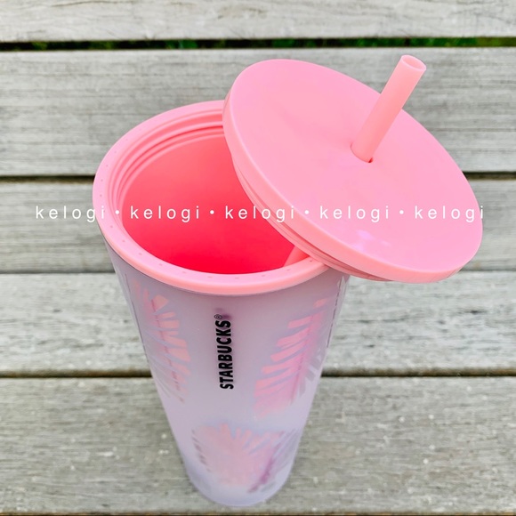 🌸LAST ONE🌸 Starbucks Iridescent Pink Pine Cup - Picture 4 of 9